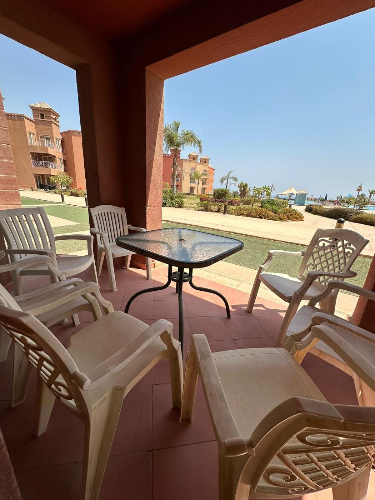 Porto Sokna Water Front Ground Floor Family Only Villa Ain Sukhna Buitenkant foto